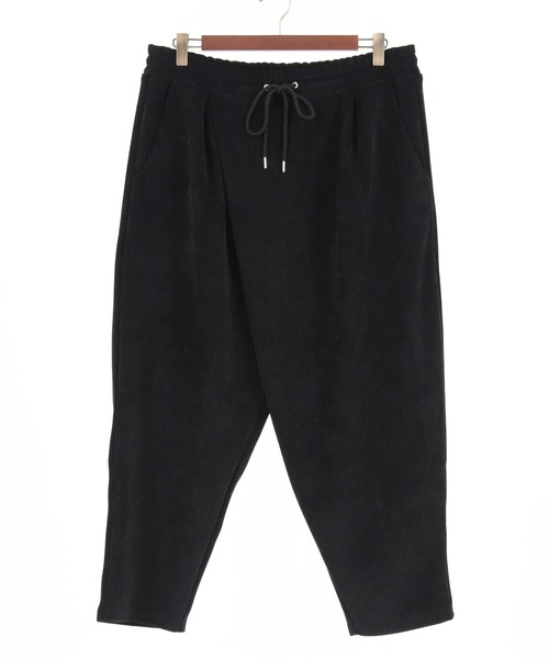 CAMBIO(カンビオ)の「mp9301-Rib Fabric Cutting Sarrouel Pants パンツ(その他パンツ・メンズ・グリーン/ブラック/ブラウン・L/S/M)」の16枚目の写真