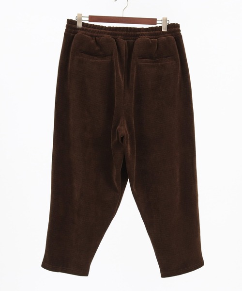 CAMBIO(カンビオ)の「mp9301-Rib Fabric Cutting Sarrouel Pants パンツ(その他パンツ・メンズ・グリーン/ブラック/ブラウン・L/S/M)」の19枚目の写真