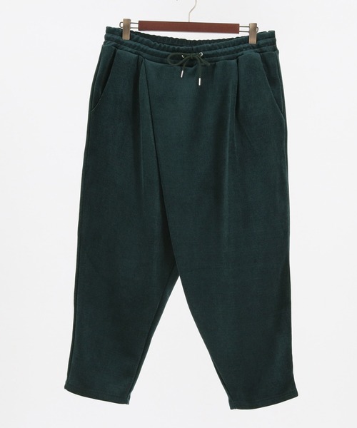 CAMBIO(カンビオ)の「mp9301-Rib Fabric Cutting Sarrouel Pants パンツ(その他パンツ・メンズ・グリーン/ブラック/ブラウン・L/S/M)」の20枚目の写真