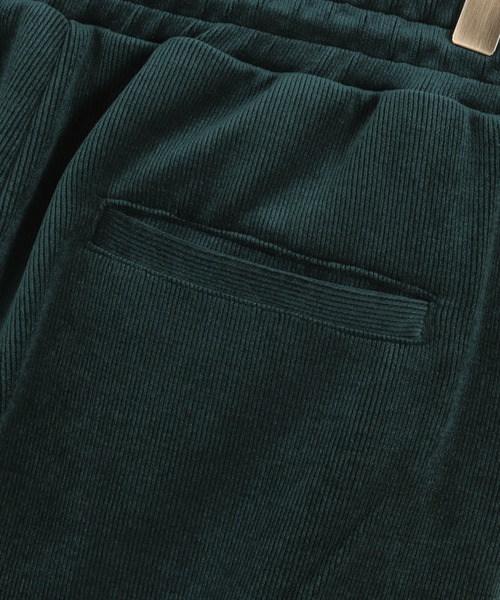 CAMBIO(カンビオ)の「mp9301-Rib Fabric Cutting Sarrouel Pants パンツ(その他パンツ・メンズ・グリーン/ブラック/ブラウン・L/S/M)」の22枚目の写真
