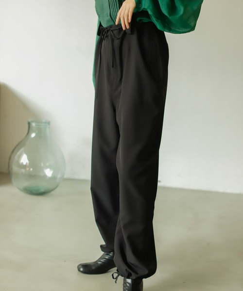 Birthday room（バースデイルーム）の「2wayでスタイリング幅をアップ。アーミーサロペットパンツ（サロペット/オーバーオール・レディース・ブラック/カーキ/オレンジ・FREE）」の15枚目の写真