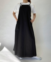 BROOKLYN OVERALL | 強撚オックスマキシキャミワンピース(ワンピース)