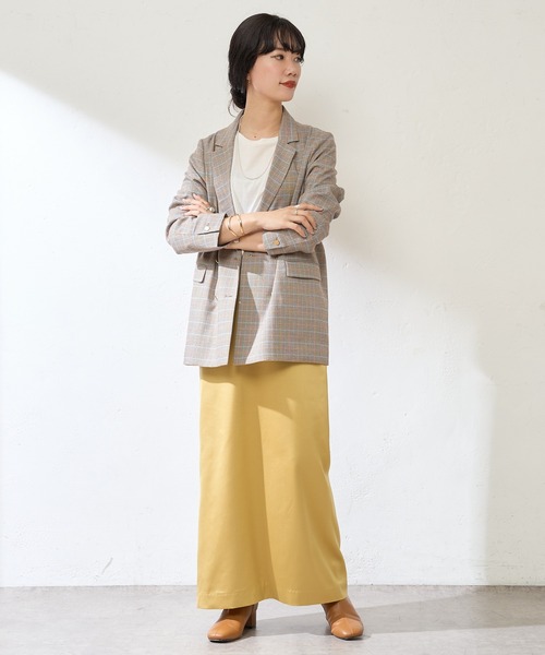 SHENERY（シーナリー）の「チェックダブルジャケット（テーラード