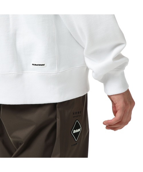 F.C.Real Bristol（エフシーレアルブリストル）の「SMALL LOGO CREWNECK SWEAT（スウェット・メンズ・ホワイト/ブラック/ネイビー/グレー/レッド/カーキ・SMALL/MEDIUM/LARGE/X-LARGE）」の18枚目の写真