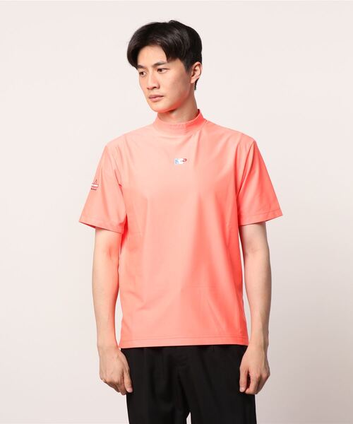 NO COMMENT PARIS /ノーコメントパリ/ SPORTSバックプリントハイネックTシャツ06