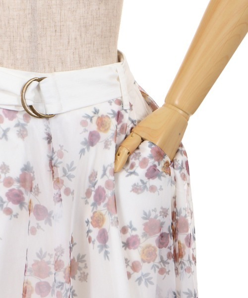 axes femme／アクシーズファム／花柄ガーリーコルセットワイドベルト axes femme／アクシーズファム／花柄ガーリーコルセットワイドベルト