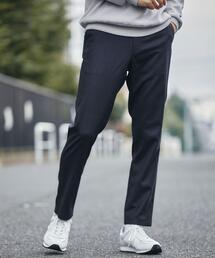 green label relaxing | ＜green label relaxing＞ウォッシャブルTWサージNP/UP9分丈 パンツ -ストレッチ-(その他パンツ)