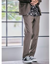 green label relaxing | ＜green label relaxing＞ウォッシャブルTWサージNP/UP9分丈 パンツ -ストレッチ-(その他パンツ)