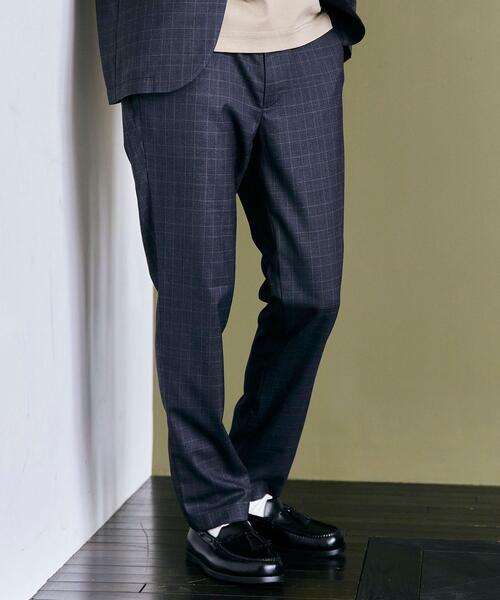 green label relaxing（グリーンレーベルリラクシング）の「OLT TWサージ NP 9分丈 ナロー ユーティリティー パンツ -ウォッシャブル・ストレッチ-（その他パンツ・メンズ・ダークグレー/ネイビー/その他1/モカ・S/XL/M/L）」の8枚目の写真