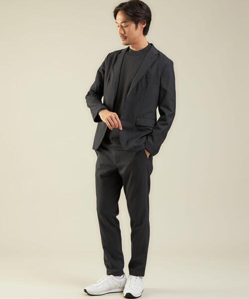 green label relaxing（グリーンレーベルリラクシング）の「OLT TWサージ NP 9分丈 ナロー ユーティリティー パンツ -ウォッシャブル・ストレッチ-（その他パンツ・メンズ・ダークグレー/ネイビー/その他1/モカ・S/XL/M/L）」の13枚目の写真