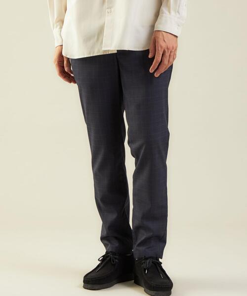 green label relaxing（グリーンレーベルリラクシング）の「OLT TWサージ NP 9分丈 ナロー ユーティリティー パンツ -ウォッシャブル・ストレッチ-（その他パンツ・メンズ・ダークグレー/ネイビー/その他1/モカ・S/XL/M/L）」の14枚目の写真