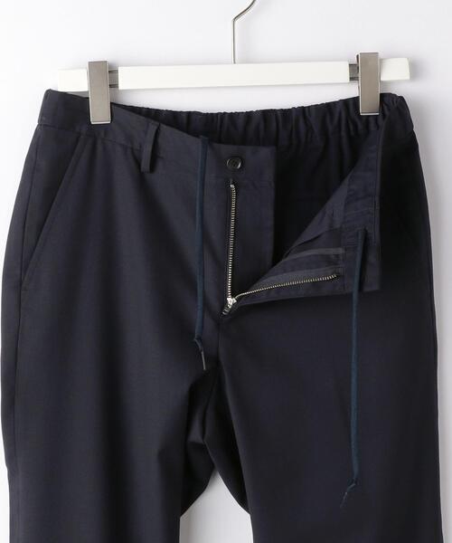 green label relaxing（グリーンレーベルリラクシング）の「OLT TWサージ NP 9分丈 ナロー ユーティリティー パンツ -ウォッシャブル・ストレッチ-（その他パンツ・メンズ・ダークグレー/ネイビー/その他1/モカ・S/XL/M/L）」の19枚目の写真