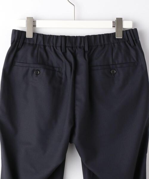 green label relaxing（グリーンレーベルリラクシング）の「OLT TWサージ NP 9分丈 ナロー ユーティリティー パンツ -ウォッシャブル・ストレッチ-（その他パンツ・メンズ・ダークグレー/ネイビー/その他1/モカ・S/XL/M/L）」の20枚目の写真
