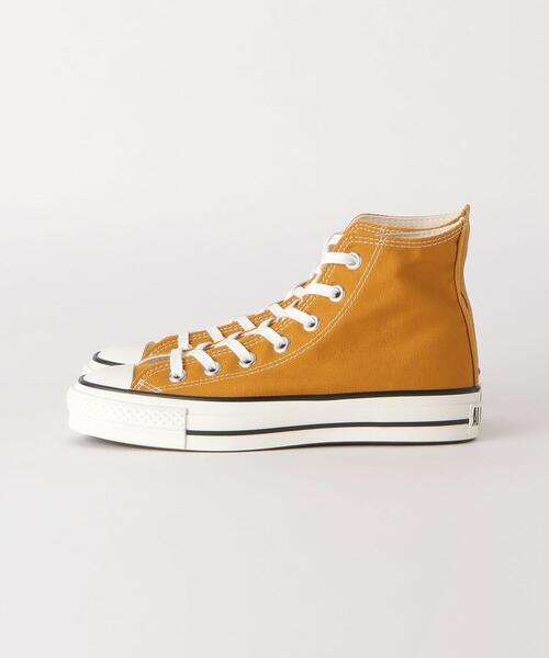 CONVERSE（コンバース）の「＜CONVERSE(コンバース)＞ALL STAR HI MADE IN JAPAN スニーカー/21FW（スニーカー・レディース・マスタード・25cm/23cm/24cm/24.5cm/23.5cm）」の3枚目の写真