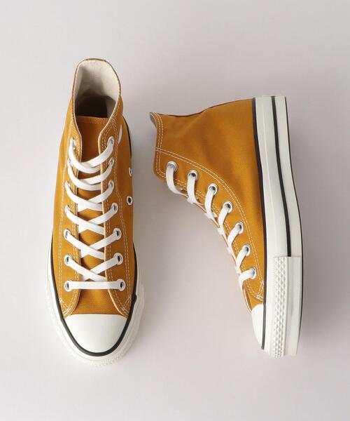 CONVERSE（コンバース）の「＜CONVERSE(コンバース)＞ALL STAR HI MADE IN JAPAN スニーカー/21FW（スニーカー・レディース・マスタード・25cm/23cm/24cm/24.5cm/23.5cm）」の8枚目の写真