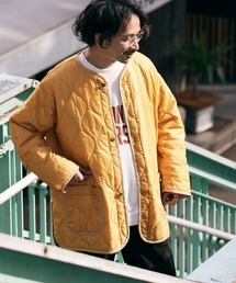 CALIFORNIA キルティングカラーライナーブルゾン[ユニセックス対応]