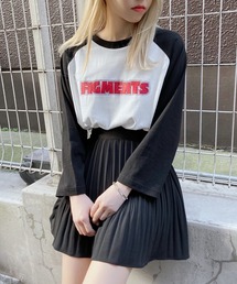 Figments | コミックロゴラグランTシャツ(Tシャツ/カットソー)