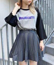 Figments | コミックロゴラグランTシャツ(Tシャツ/カットソー)