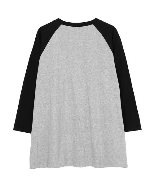 Figments（フィグメンツ）の「コミックロゴラグランTシャツ（Tシャツ/カットソー・レディース・ブルー/グリーン/レッド・MEDIUM/SMALL）」の8枚目の写真