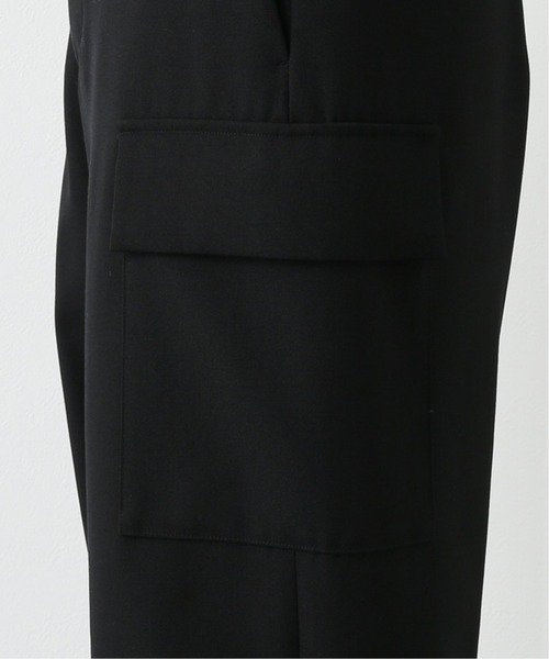 ATON（エイトン）の「【ATON / エイトン】BACK SATIN FIELD CARGO パンツ（カーゴパンツ・メンズ・ブラック・FREE）」の10枚目の写真