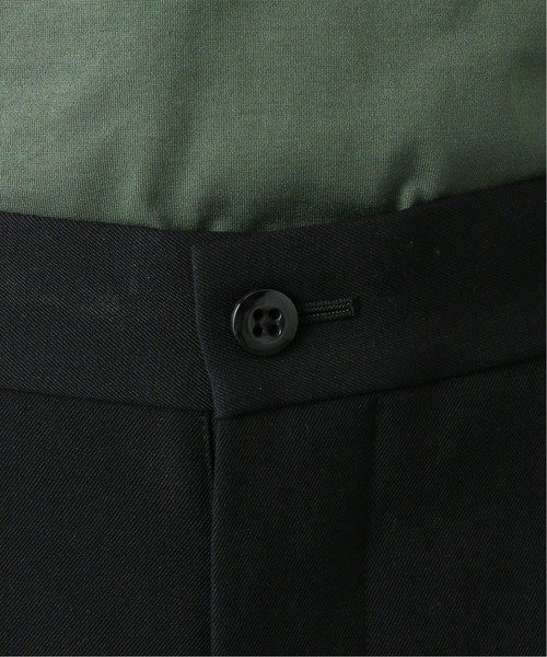 ATON（エイトン）の「【ATON / エイトン】BACK SATIN FIELD CARGO パンツ（カーゴパンツ・メンズ・ブラック・FREE）」の12枚目の写真