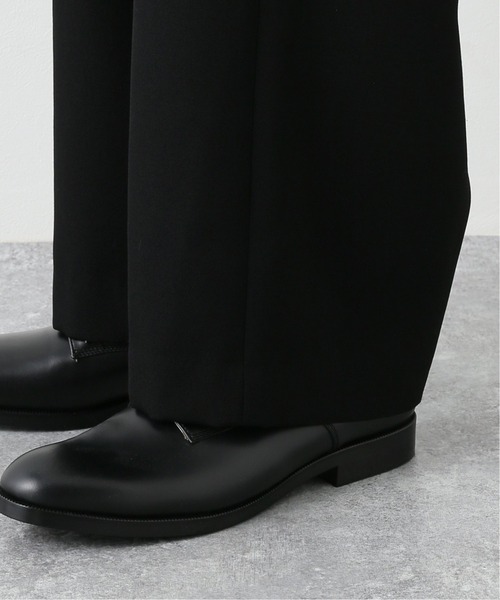 ATON（エイトン）の「【ATON / エイトン】BACK SATIN FIELD CARGO パンツ（カーゴパンツ・メンズ・ブラック・FREE）」の13枚目の写真