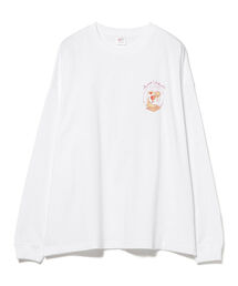 Ray BEAMS | VEIL / SPACE ロングスリーブ Tシャツ(Tシャツ/カットソー)