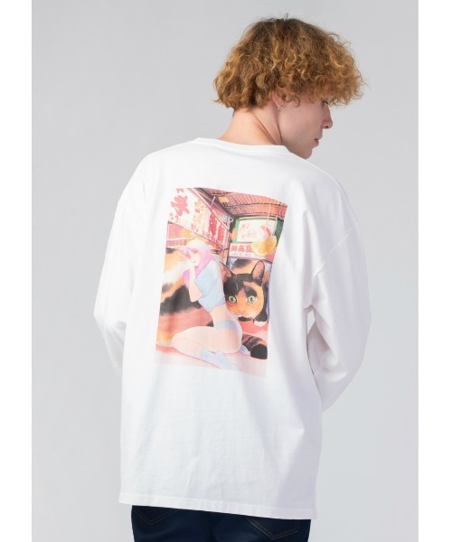 アイ ゴット ユー アンド ユー ゴット ミー リトルサンダー コラボ長袖tシャツ