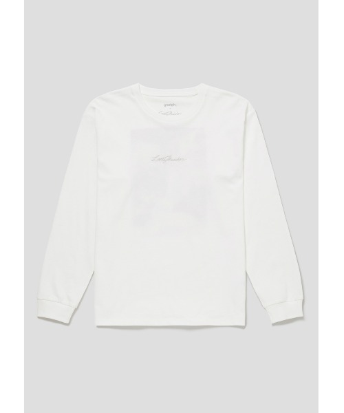Design Tshirts Store graniph（デザイン　ティーシャツ　ストア　グラニフ）の「アイ ゴット ユー アンド ユー ゴット ミー(リトルサンダー)｜コラボ長袖Tシャツ（Tシャツ/カットソー・メンズ・ホワイト・SMALL/MEDIUM/LARGE/X-LARGE）」の2枚目の写真