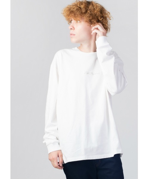 Design Tshirts Store graniph（デザイン　ティーシャツ　ストア　グラニフ）の「アイ ゴット ユー アンド ユー ゴット ミー(リトルサンダー)｜コラボ長袖Tシャツ（Tシャツ/カットソー・メンズ・ホワイト・SMALL/MEDIUM/LARGE/X-LARGE）」の9枚目の写真