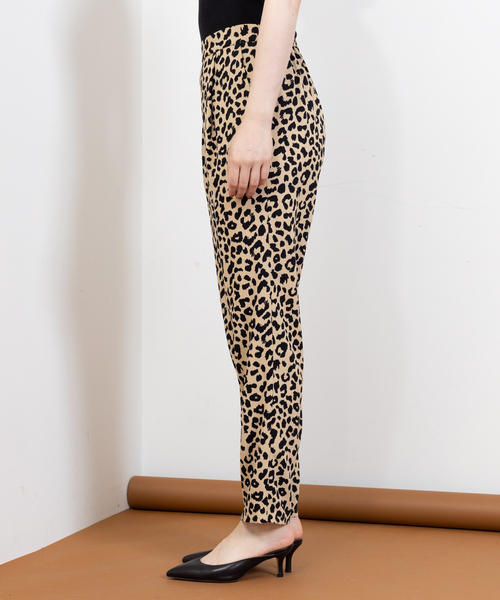 Rouge vif Anna（ルージュヴィフアンナ）の「レオパードパンツ（その他パンツ・レディース・ベージュ・36/38）」の7枚目の写真