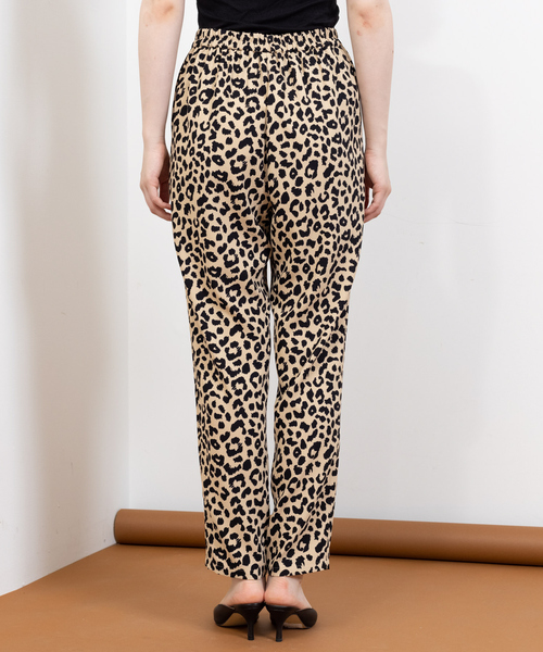 Rouge vif Anna（ルージュヴィフアンナ）の「レオパードパンツ（その他パンツ・レディース・ベージュ・36/38）」の2枚目の写真