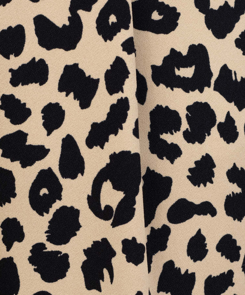 Rouge vif Anna（ルージュヴィフアンナ）の「レオパードパンツ（その他パンツ・レディース・ベージュ・36/38）」の4枚目の写真