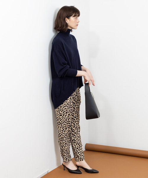 Rouge vif Anna（ルージュヴィフアンナ）の「レオパードパンツ（その他パンツ・レディース・ベージュ・36/38）」の11枚目の写真