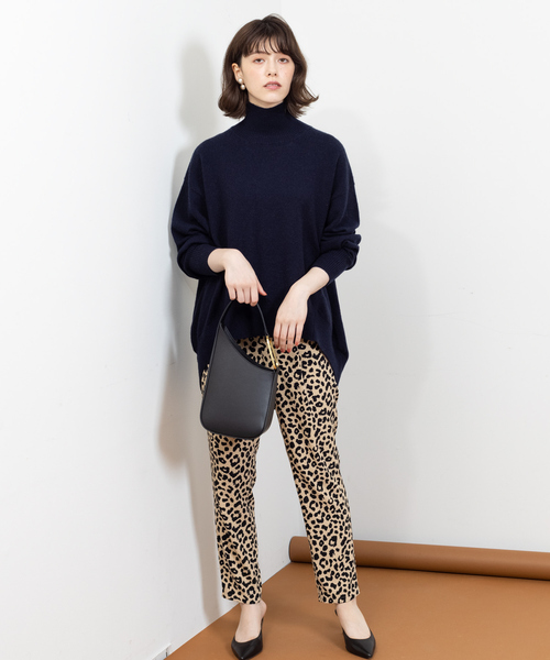 Rouge vif Anna（ルージュヴィフアンナ）の「レオパードパンツ（その他パンツ・レディース・ベージュ・36/38）」の12枚目の写真