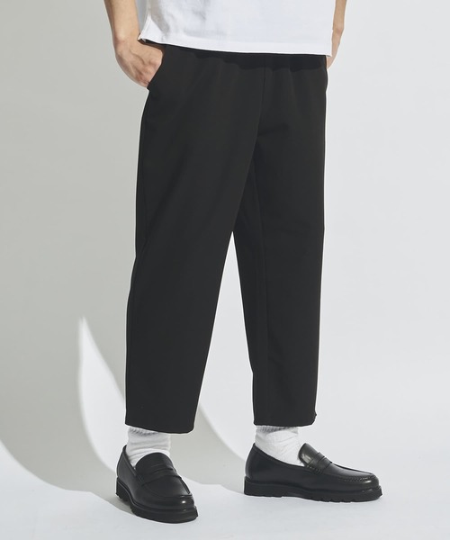CPCM(シーピーシーエム)の「TRイージーワイドパンツ2(その他パンツ・メンズ・チャコールグレー/ライトグレー/ブラック/ベージュ/ブラウン/アイボリー/グレイッシュベージュ・FREE)」の4枚目の写真