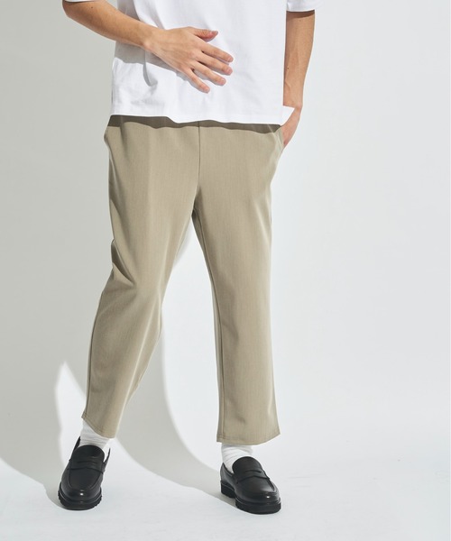 CPCM(シーピーシーエム)の「TRイージーワイドパンツ2(その他パンツ・メンズ・チャコールグレー/ライトグレー/ブラック/ベージュ/ブラウン/アイボリー/グレイッシュベージュ・FREE)」の9枚目の写真