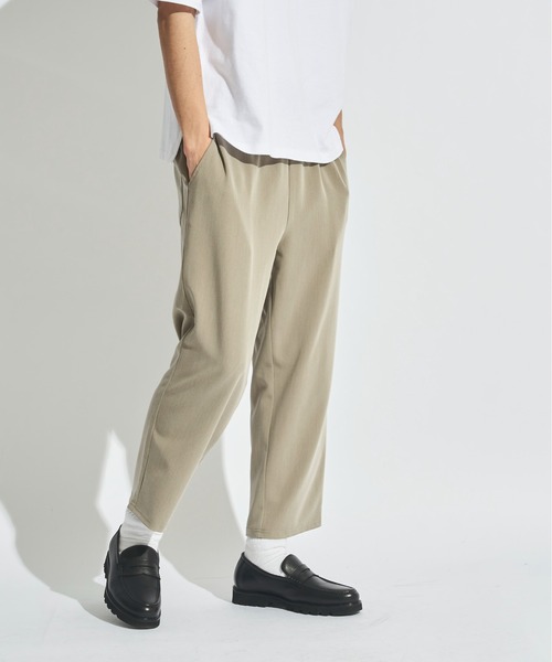 CPCM(シーピーシーエム)の「TRイージーワイドパンツ2(その他パンツ・メンズ・チャコールグレー/ライトグレー/ブラック/ベージュ/ブラウン/アイボリー/グレイッシュベージュ・FREE)」の17枚目の写真