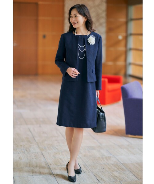 SHOO・LA・RUE(シューラルー)の「◆【セレモニー】エコプチビーズネックレス(ネックレス・レディース・シルバー/ゴールド・00)」の11枚目の写真