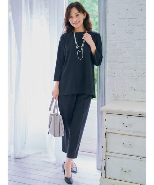 SHOO・LA・RUE(シューラルー)の「◆【セレモニー】エコプチビーズネックレス(ネックレス・レディース・シルバー/ゴールド・00)」の12枚目の写真