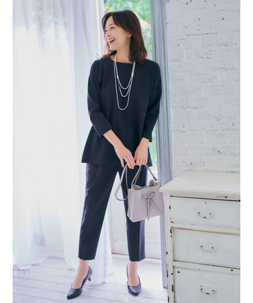 SHOO・LA・RUE(シューラルー)の「◆【セレモニー】エコプチビーズネックレス(ネックレス・レディース・シルバー/ゴールド・00)」の13枚目の写真