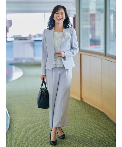 SHOO・LA・RUE(シューラルー)の「◆【セレモニー】エコプチビーズネックレス(ネックレス・レディース・シルバー/ゴールド・00)」の14枚目の写真