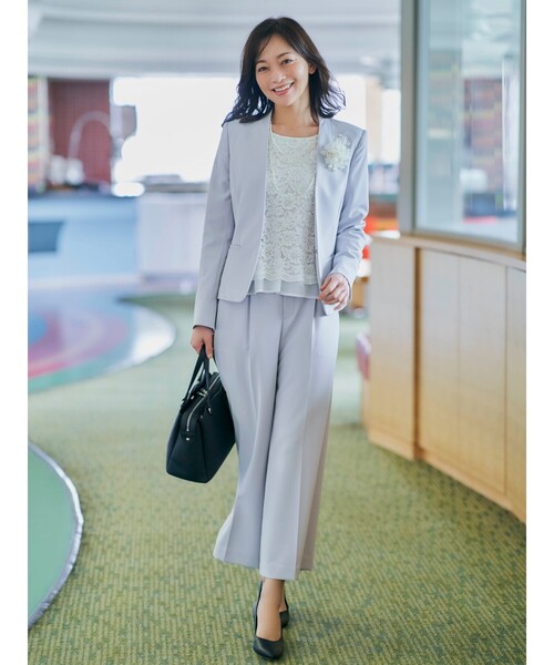 SHOO・LA・RUE(シューラルー)の「◆【セレモニー】エコプチビーズネックレス(ネックレス・レディース・シルバー/ゴールド・00)」の15枚目の写真