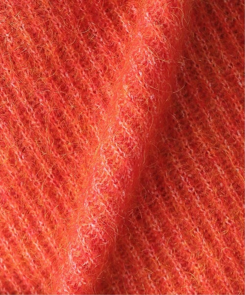 SAYAKADAVIS オレンジ ハイネック セーター SAYAKADAVIS（サヤカディヴィス）の「【SAYAKADAVIS/サヤカ