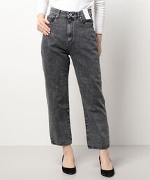 HONEYSUCKLE ROSE | 【HONEYSUCKLE ROSE】ハイウエストデニムパンツ(デニムパンツ)