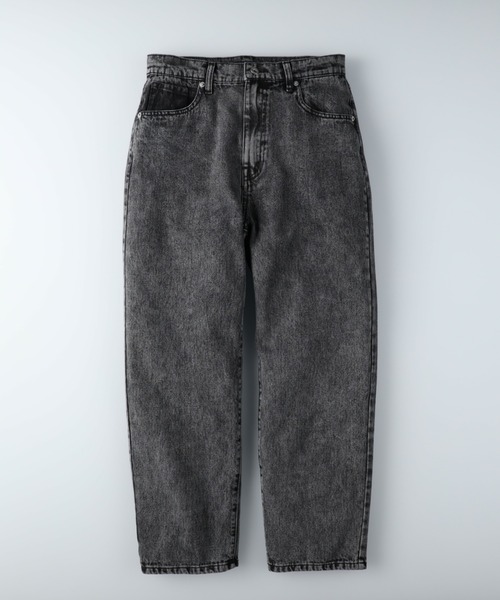 HONEYSUCKLE ROSE（ハニーサックルローズ）の「【HONEYSUCKLE ROSE】ハイウエストデニムパンツ（デニムパンツ・レディース・ブラック・S/M/L）」の4枚目の写真