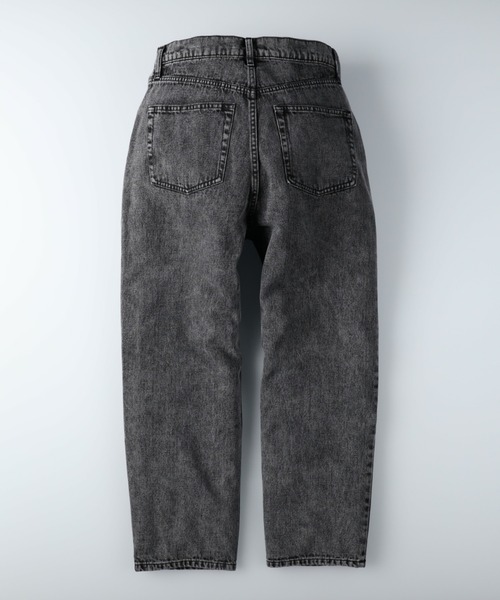 HONEYSUCKLE ROSE（ハニーサックルローズ）の「【HONEYSUCKLE ROSE】ハイウエストデニムパンツ（デニムパンツ・レディース・ブラック・S/M/L）」の5枚目の写真