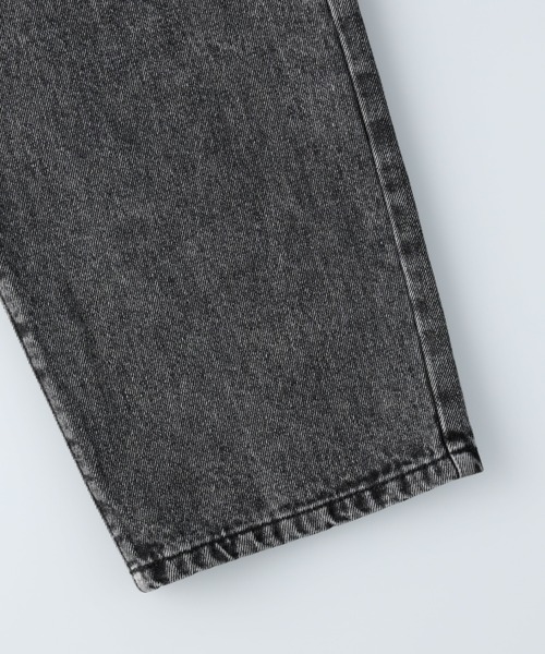 HONEYSUCKLE ROSE（ハニーサックルローズ）の「【HONEYSUCKLE ROSE】ハイウエストデニムパンツ（デニムパンツ・レディース・ブラック・S/M/L）」の8枚目の写真