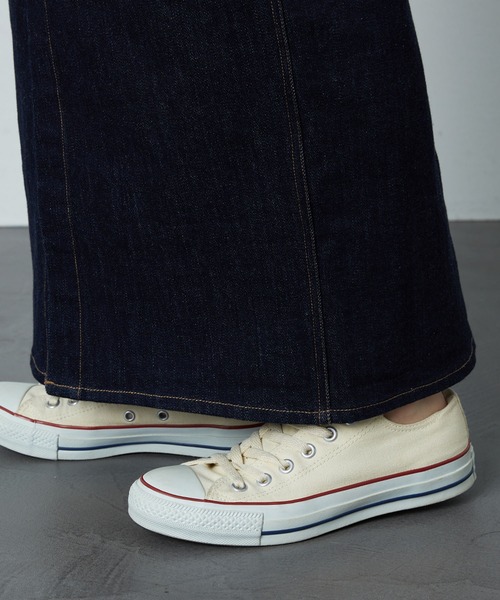 FREAK'S STORE（フリークスストア）の「デニムロングスカート(タイトスカート)（デニムスカート・レディース・インディゴブルー/ブラック・マルチサイズ）」の11枚目の写真