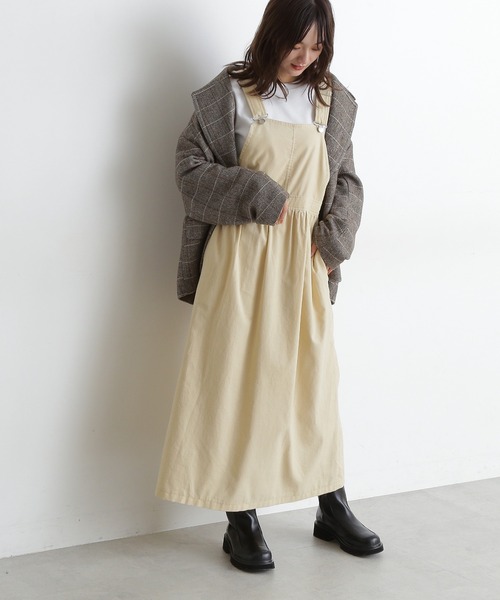 FREE'S MART（フリーズマート）の「【インフルエンサー森下愛里沙さんレコメンド】◆ストレートカットミドルブーツ（ブーツ・レディース・ブラック/ベージュ・23.0cm/24.0cm）」の9枚目の写真